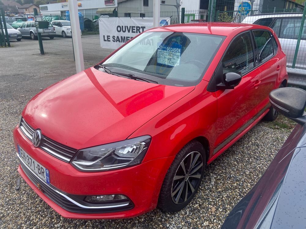 Polo 1.2 TSI 90 BMT DSG7 Beats Audio 2016 occasion 73110 La Rochette