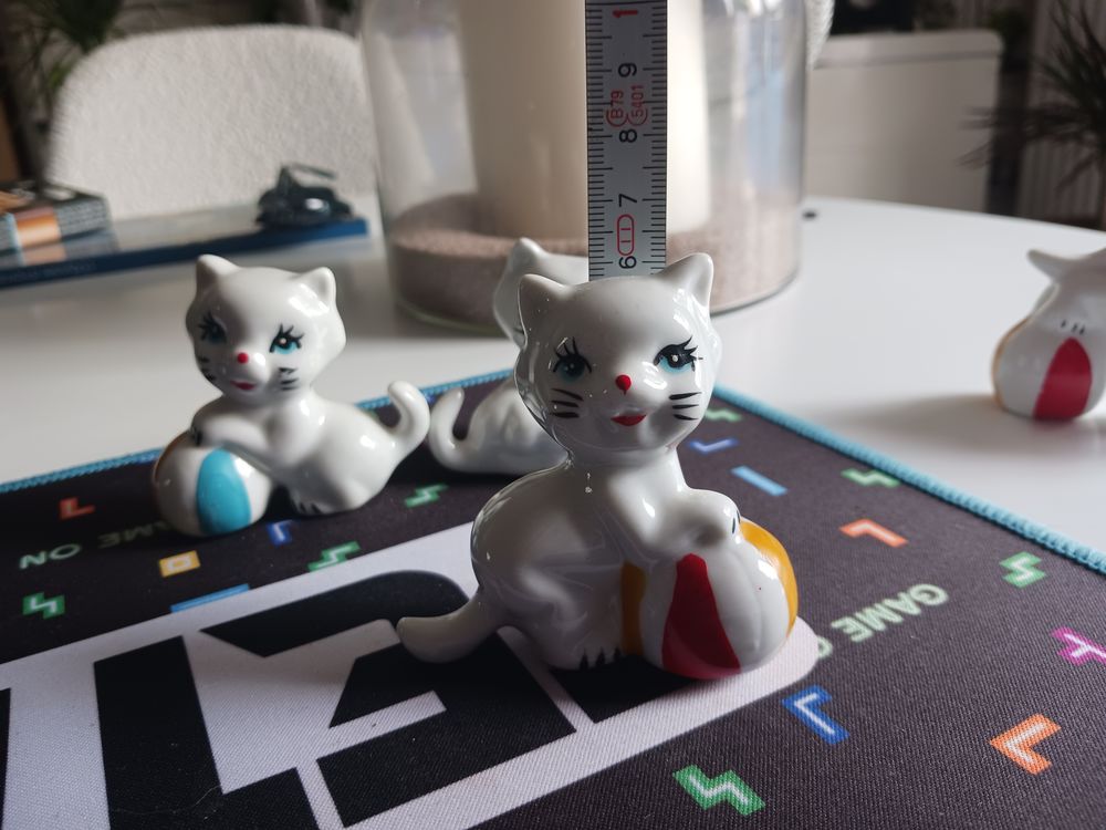 bibelots de 4 chats Décoration