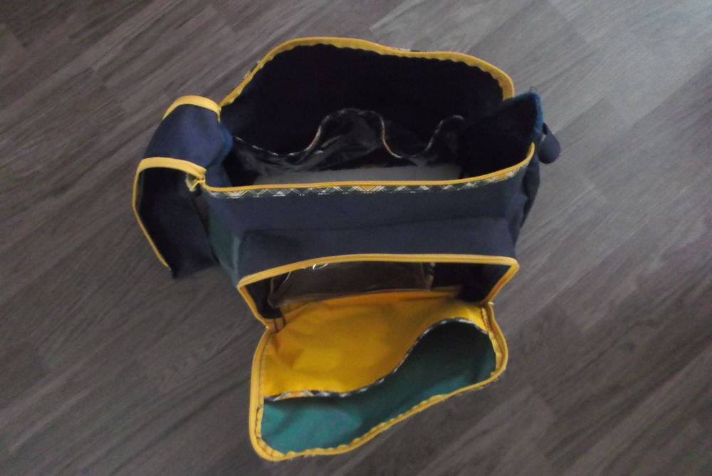 Sac a langer b&eacute;b&eacute; avec range biberon Puériculture