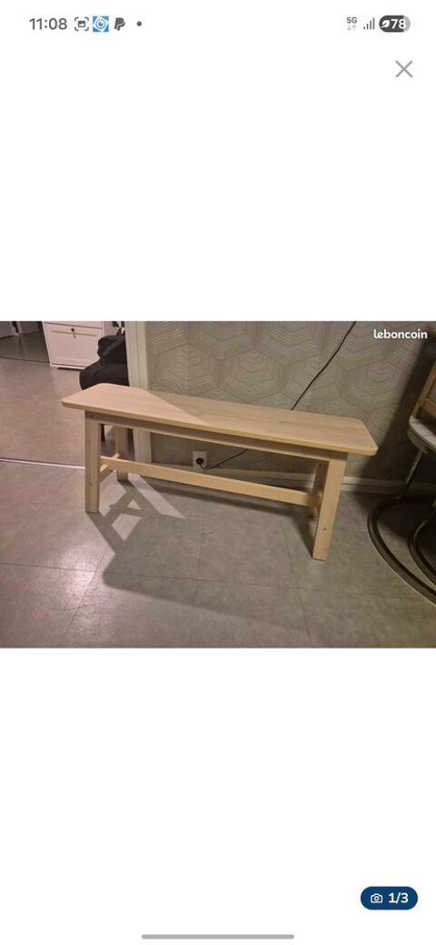 banc ikea Saint-Prix (95)