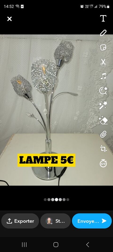 Lampe aciet 5 Montpellier (34)