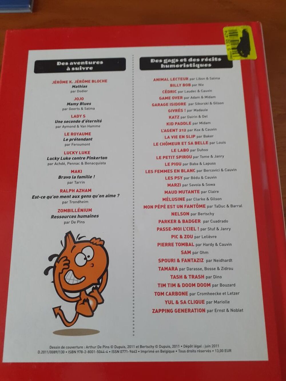 Recueil Spirou n.317 Livres et BD
