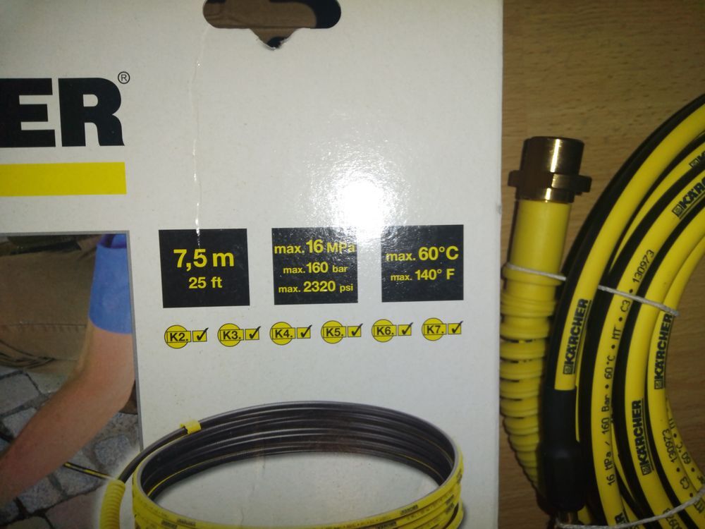 d&eacute;bouche canalisation tuyau karcher Bricolage