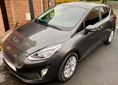Ford fiesta 1.0 EcoBoost 100 ch S&S BVM6 Titaniu