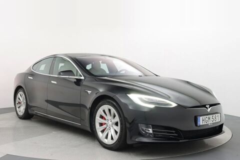 Tesla Model S MODEL S 100 kWh All-Wheel Drive Performance  occasion Paris 75018