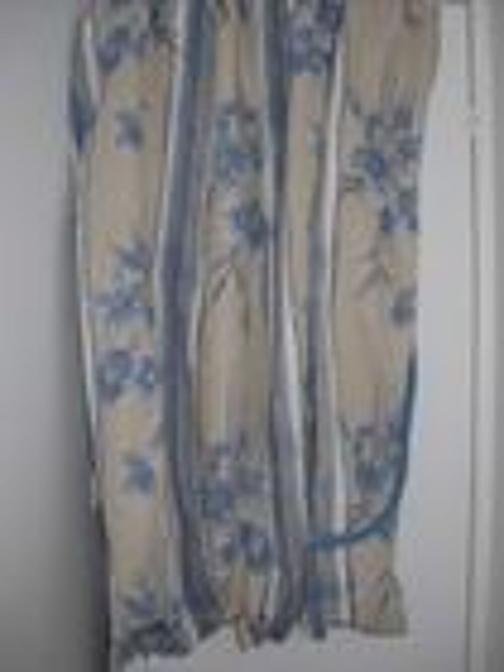 Tissu de toile imprim&eacute;e pour doubles rideaux Décoration