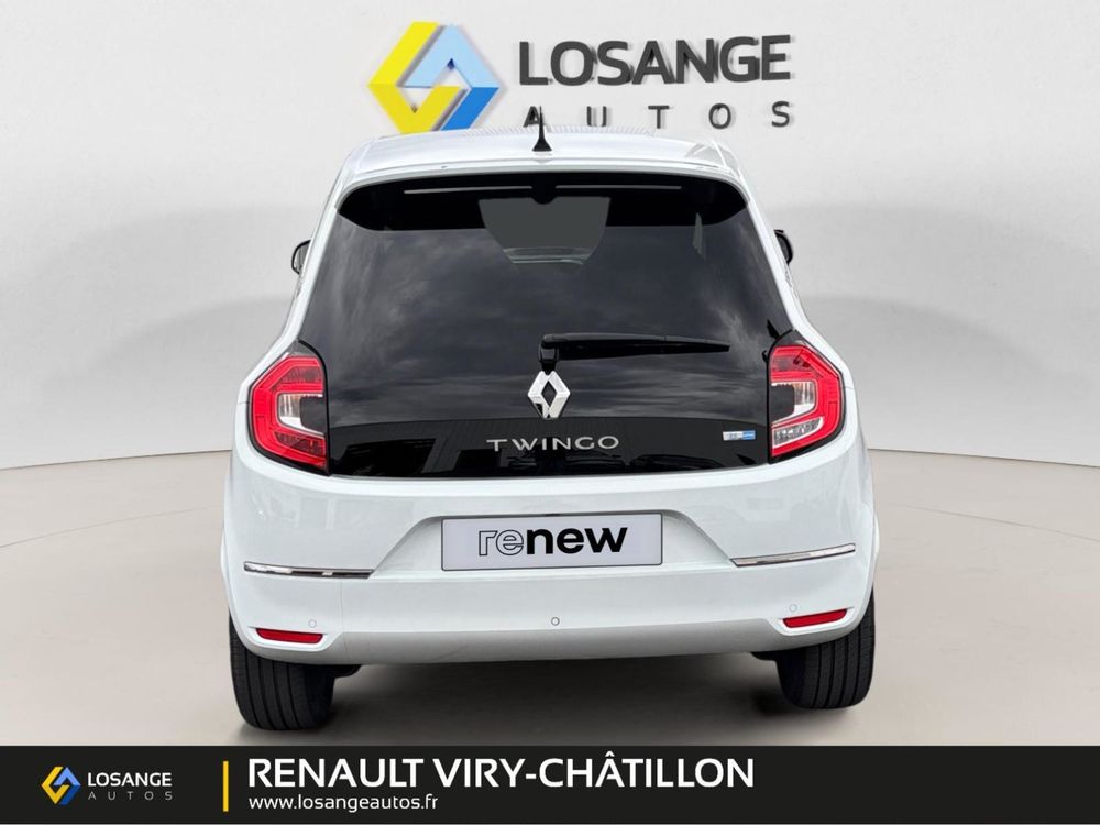 Twingo III Achat Int&eacute;gral - 21 Urban Night 2022 occasion 91170 Viry-Ch&acirc;tillon