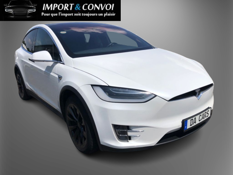 Tesla Model X 75D Dual Motor (9 CV) 2016 occasion Strasbourg 67100