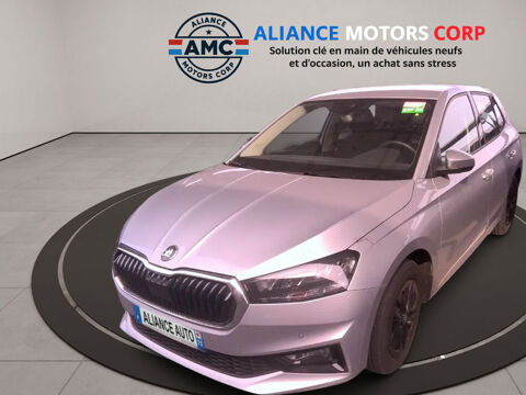 Skoda Fabia 1.0 TSI 116 ch EVO 2 DSG7 Selection 2025 occasion Paris 75007