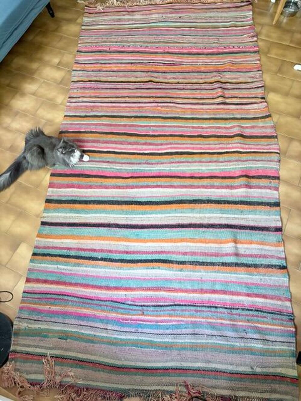 176 x 344 Tapis Berb&egrave;re r&eacute;versible Décoration