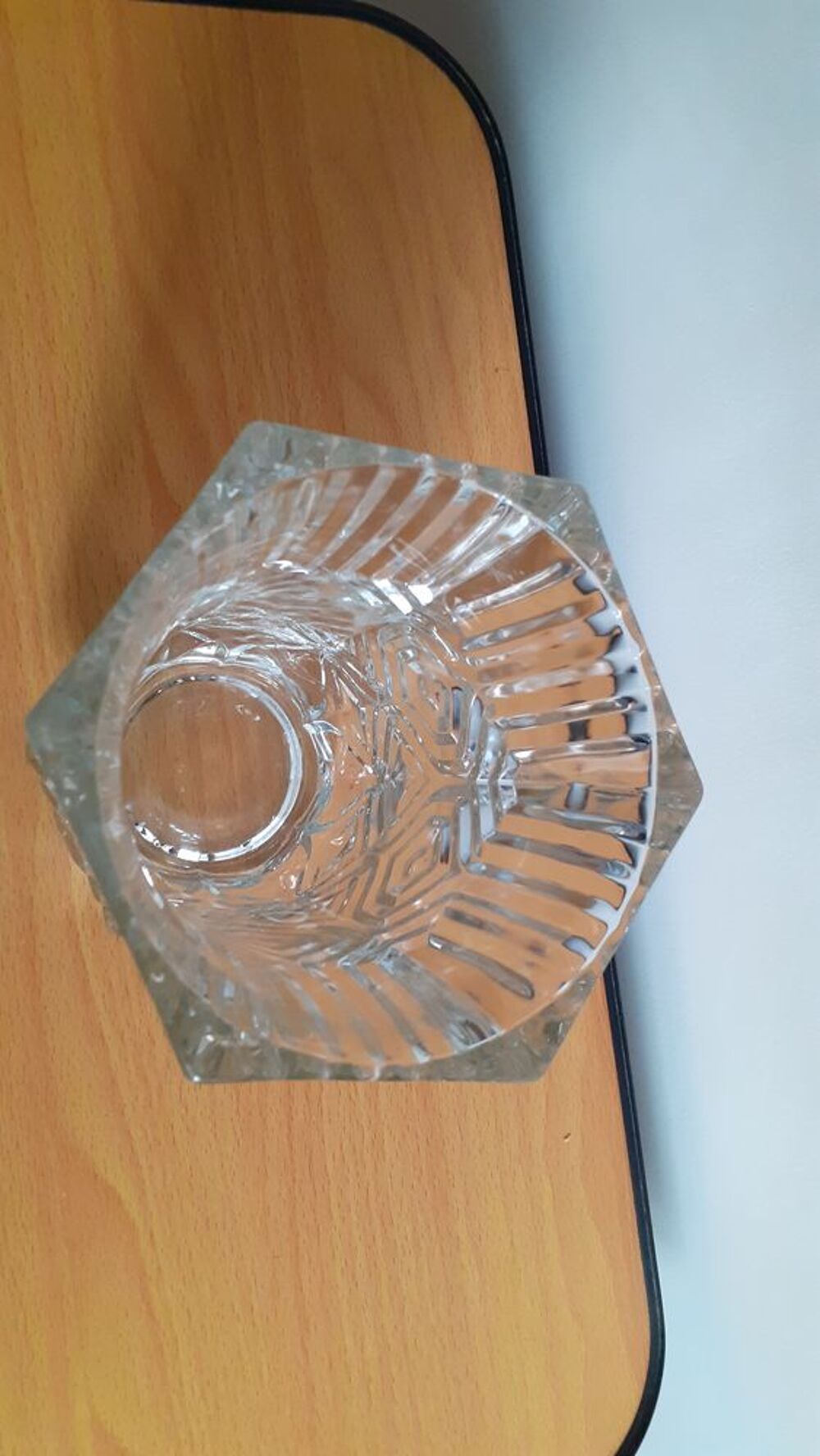 Vase en verre vintage Décoration