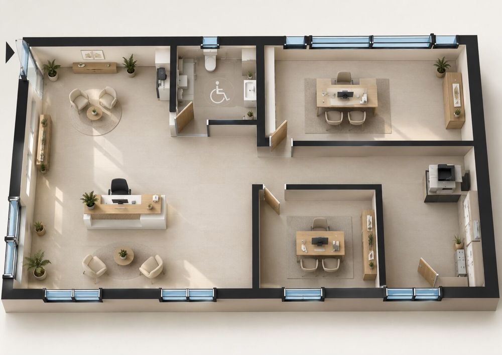 Location Autre À LOUER - LOCAL PROFESSIONNEL NEUF DE 71 m² À MONTÉLIMAR Montélimar