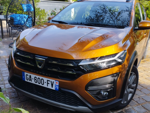 Dacia Sandero ECO-G 100 Stepway Confort 2021 occasion Porcheville 78440