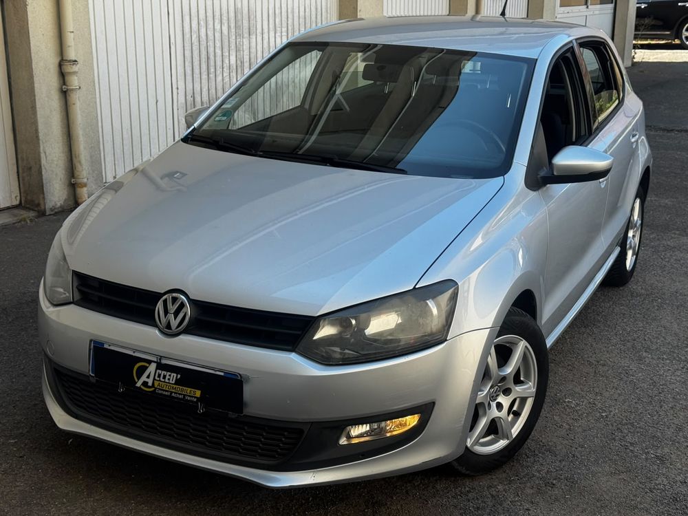 Polo 1.2 70 Confortline 2011 occasion 77340 Pontault-Combault