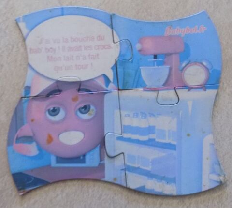 4 magnets 'Babybel' 1 La Motte-d'Aveillans (38)