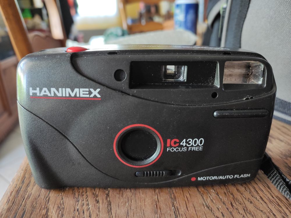 Appareil photo Hanimex IC 4300 Photos/Video/TV