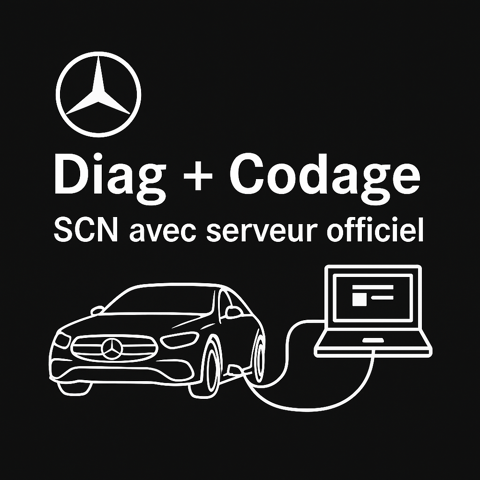 ? Mercedes ? Diag + Codage SCN en ligne, MAJ calculateurs 75014 Paris