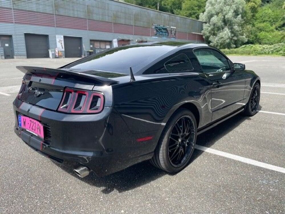 Mustang GT 2013 occasion 25420 Bart