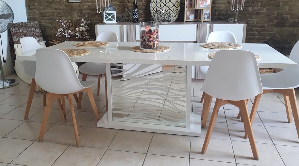 Table de sejour 6 chaises Meubles