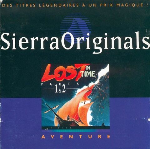 LOST IN TIME ? jeu pour PC
10 Septmes-les-Vallons (13)