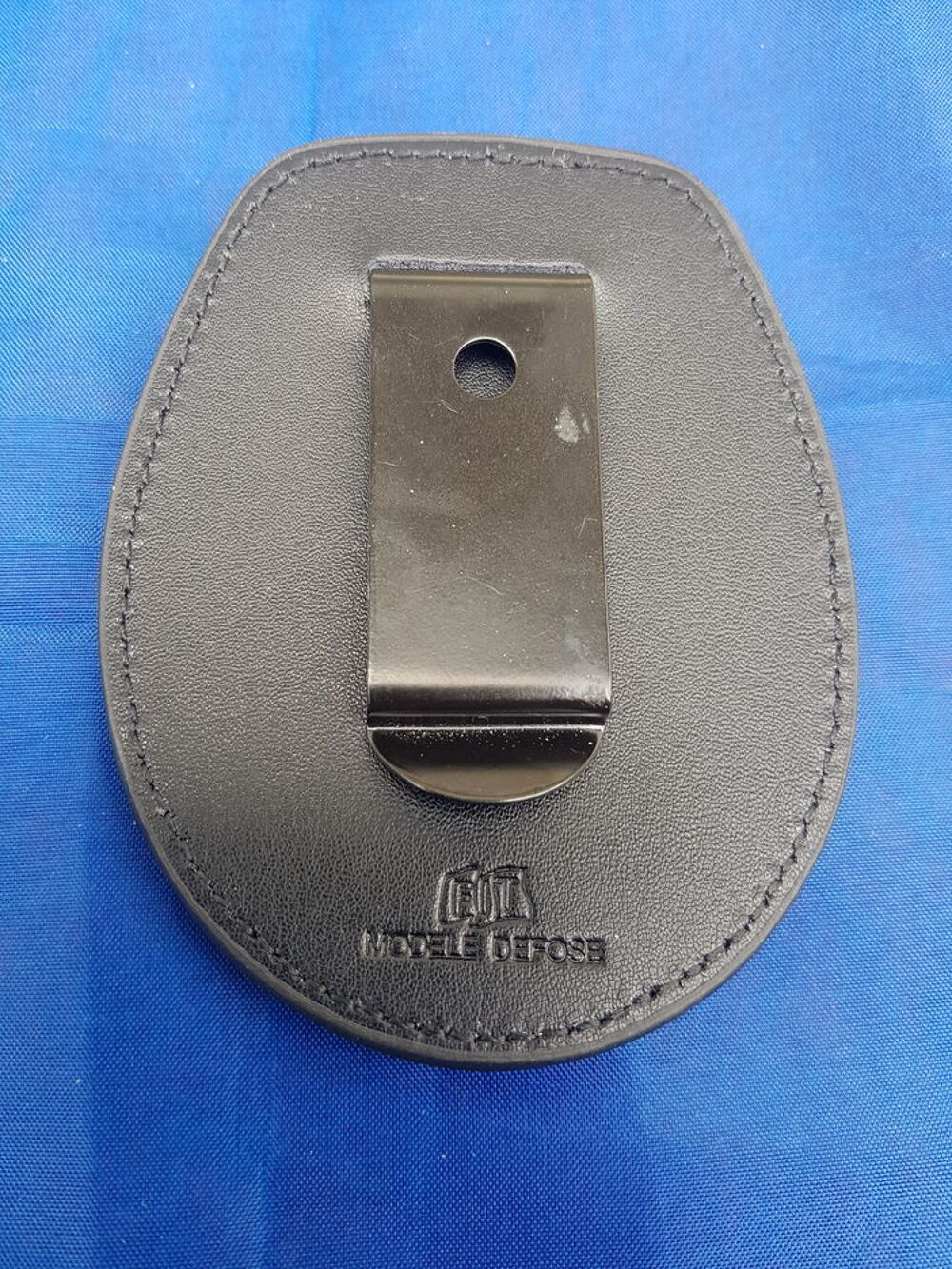 plaque de ceinture gendarmerie 