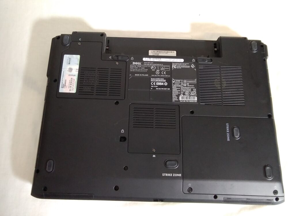 Pc Portable Dell Vostro 1700 Matériel informatique