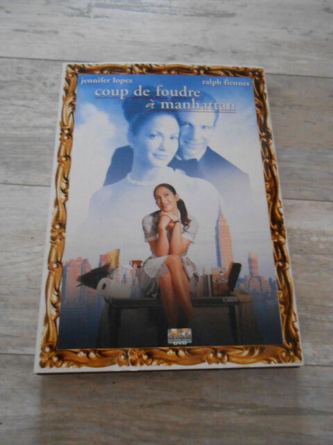 DVD Coup de foudre  Manhattan TBE 2 Aurillac (15)