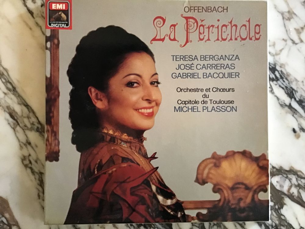 La Perichole - Offenbach CD et vinyles