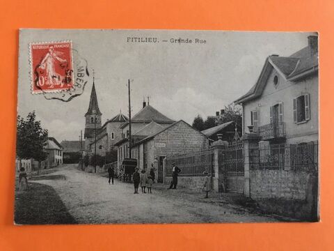 CPA Fitilieu 5 Nice (06)