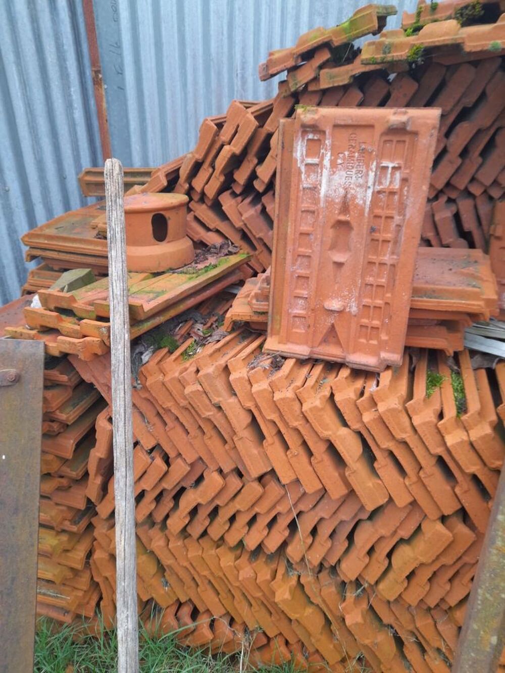 Tuiles chagny Bricolage