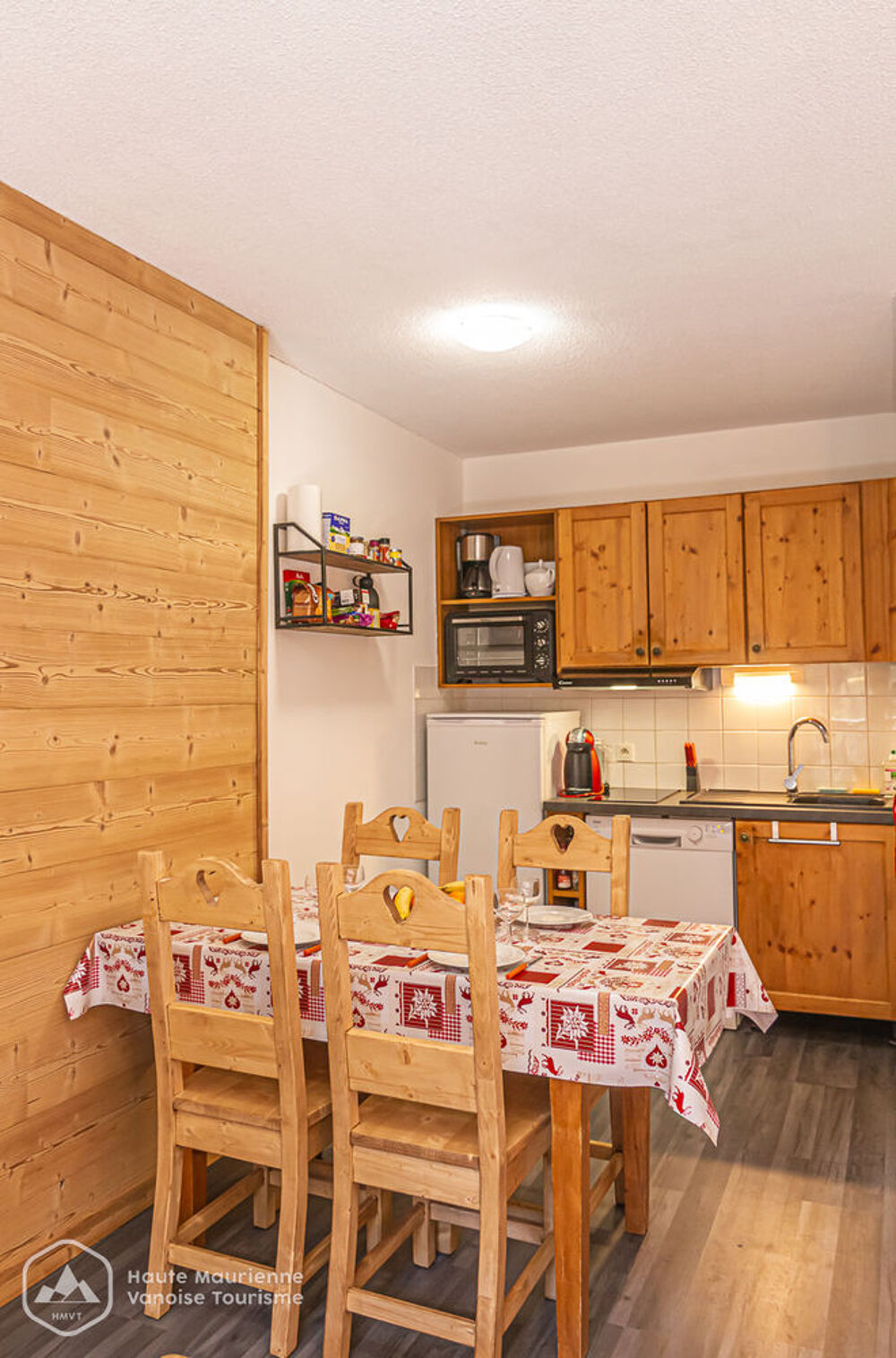   Apt 4 / 6 pers Valfréjus, Skis aux pieds, garage fermé Rhône-Alpes, Modane (73500)