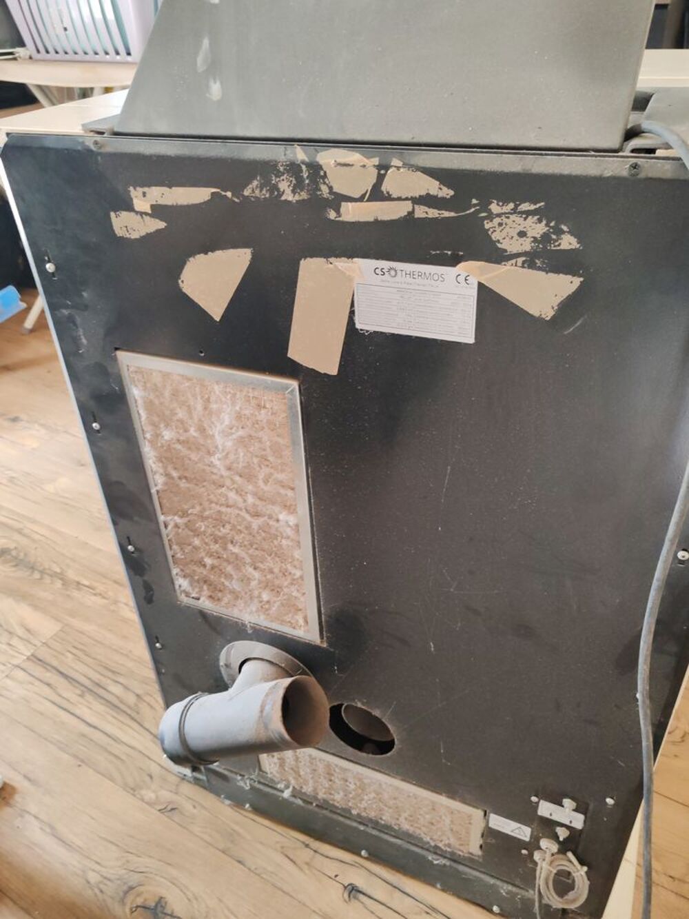 Po&ecirc;le a granul&eacute;s Bricolage