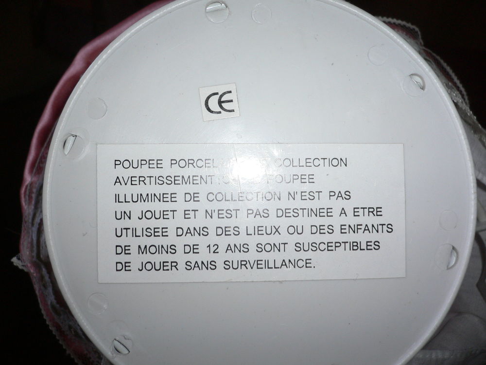 Poup&eacute;e de collection lampe 