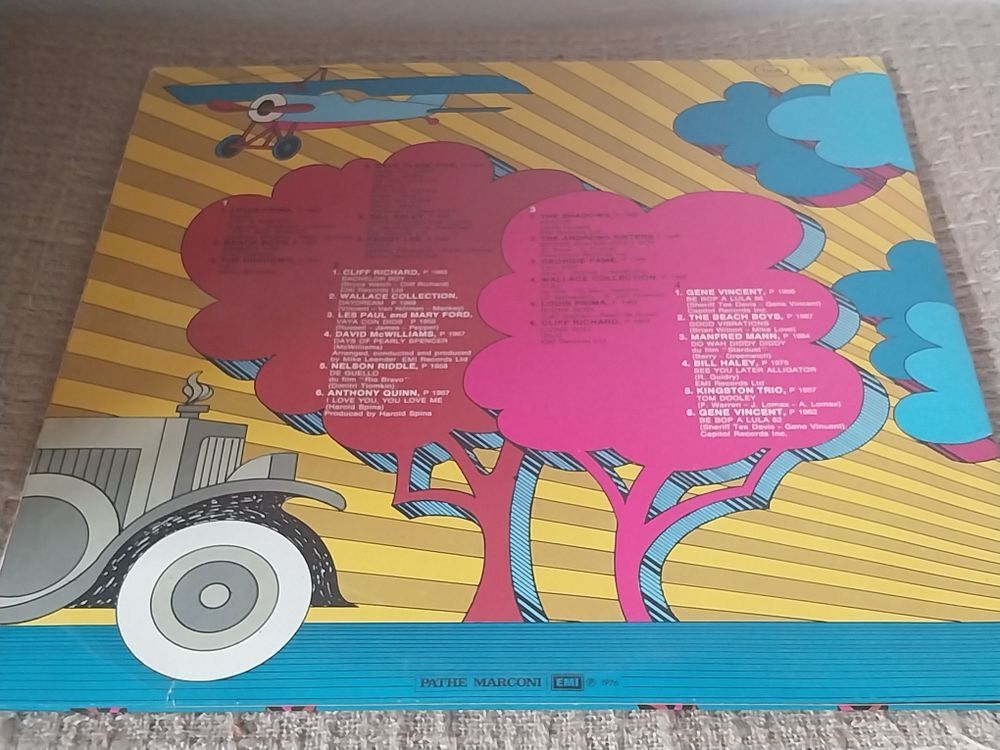 Dance For Ever 1976 Compilation Pop/Rock 60 Vinyle 33T CD et vinyles