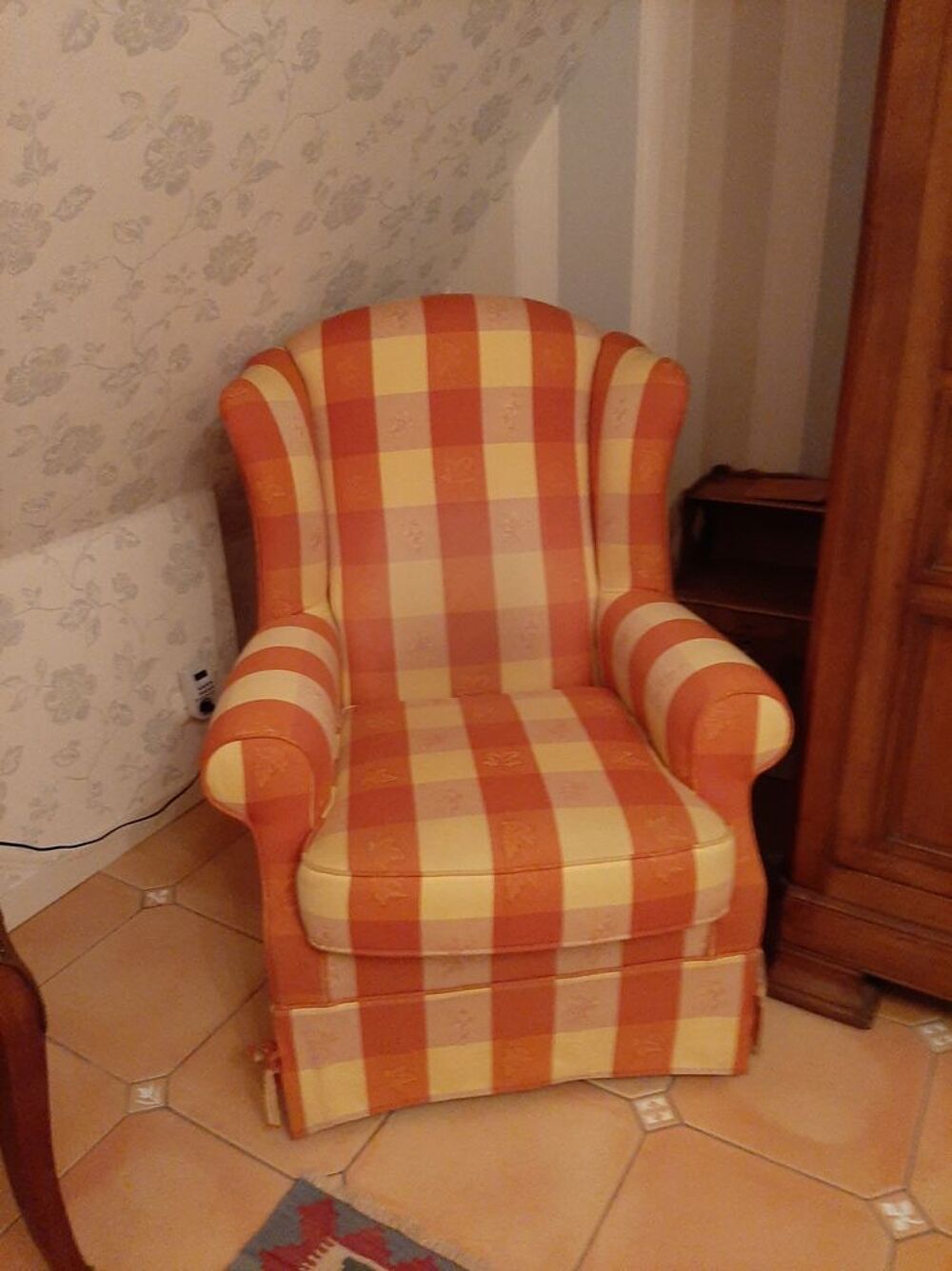 fauteuil &agrave; oreille Meubles
