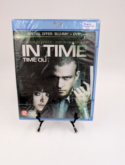 Film Blu-Ray Disc Time Out (In Time) neuf sous blister  11 Vulbens (74)