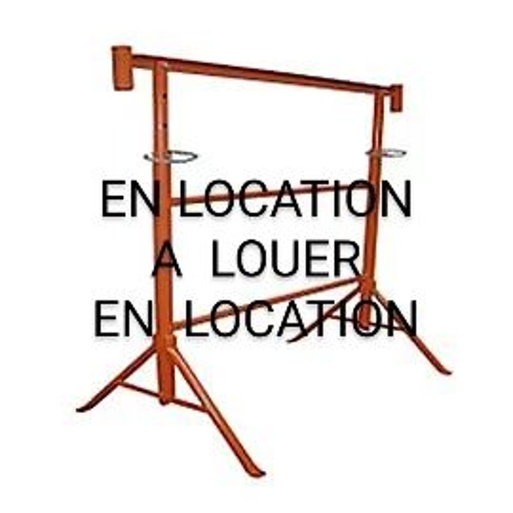 &eacute;tai Hauteur 290 cm - echelle - serre joint Bricolage