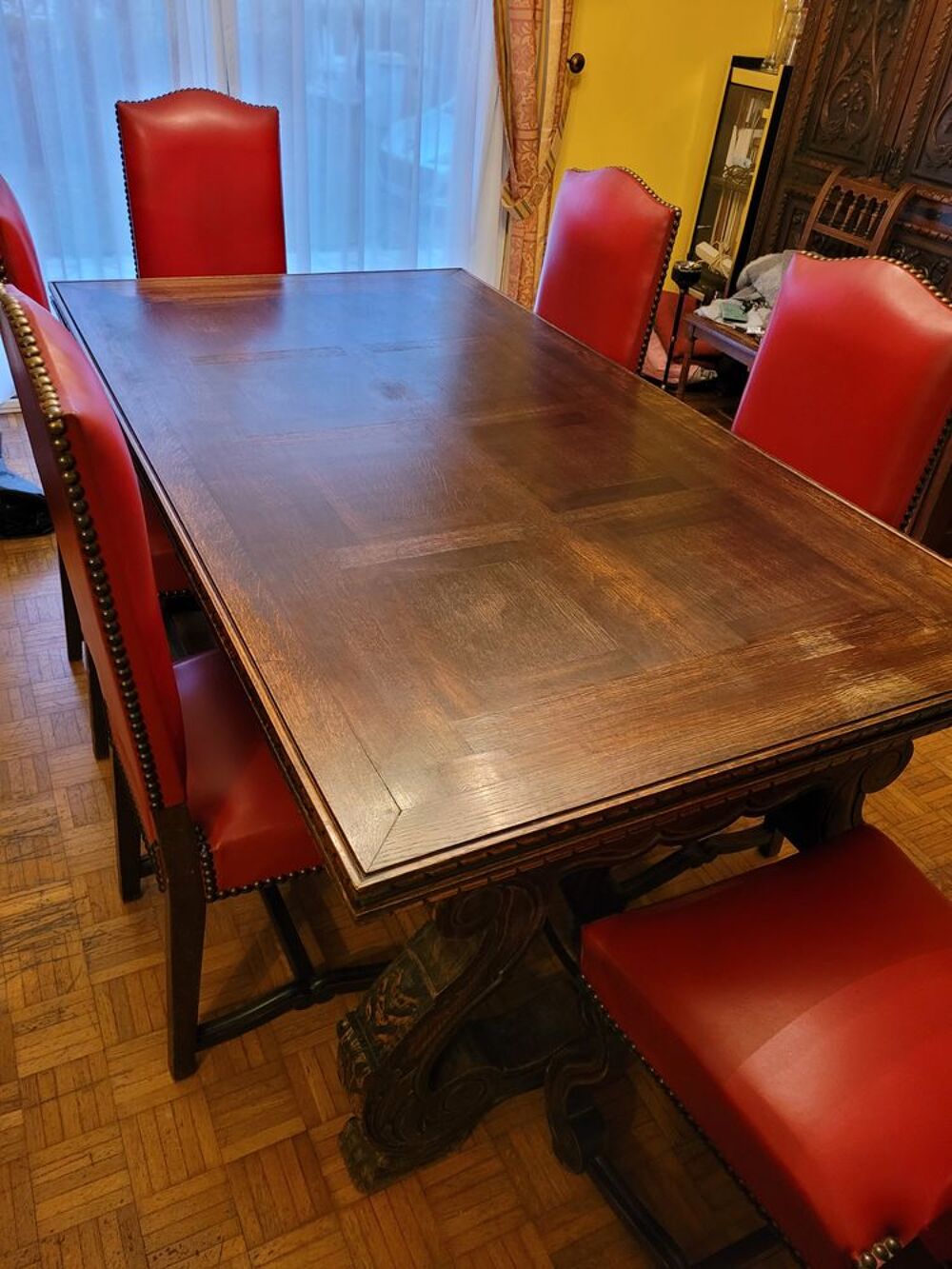 Salle &agrave; manger Renaissance Espagnole Meubles