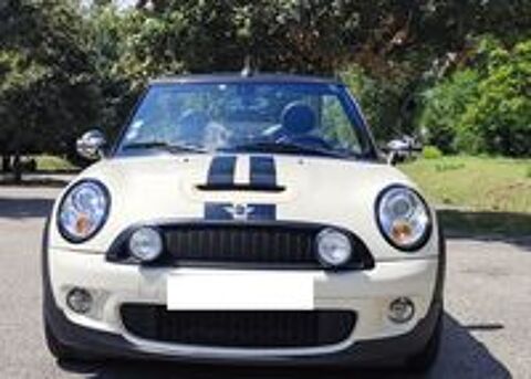 Cooper S Cabriolet 1.6i - 175 A 2009 occasion 69150 D&eacute;cines-Charpieu