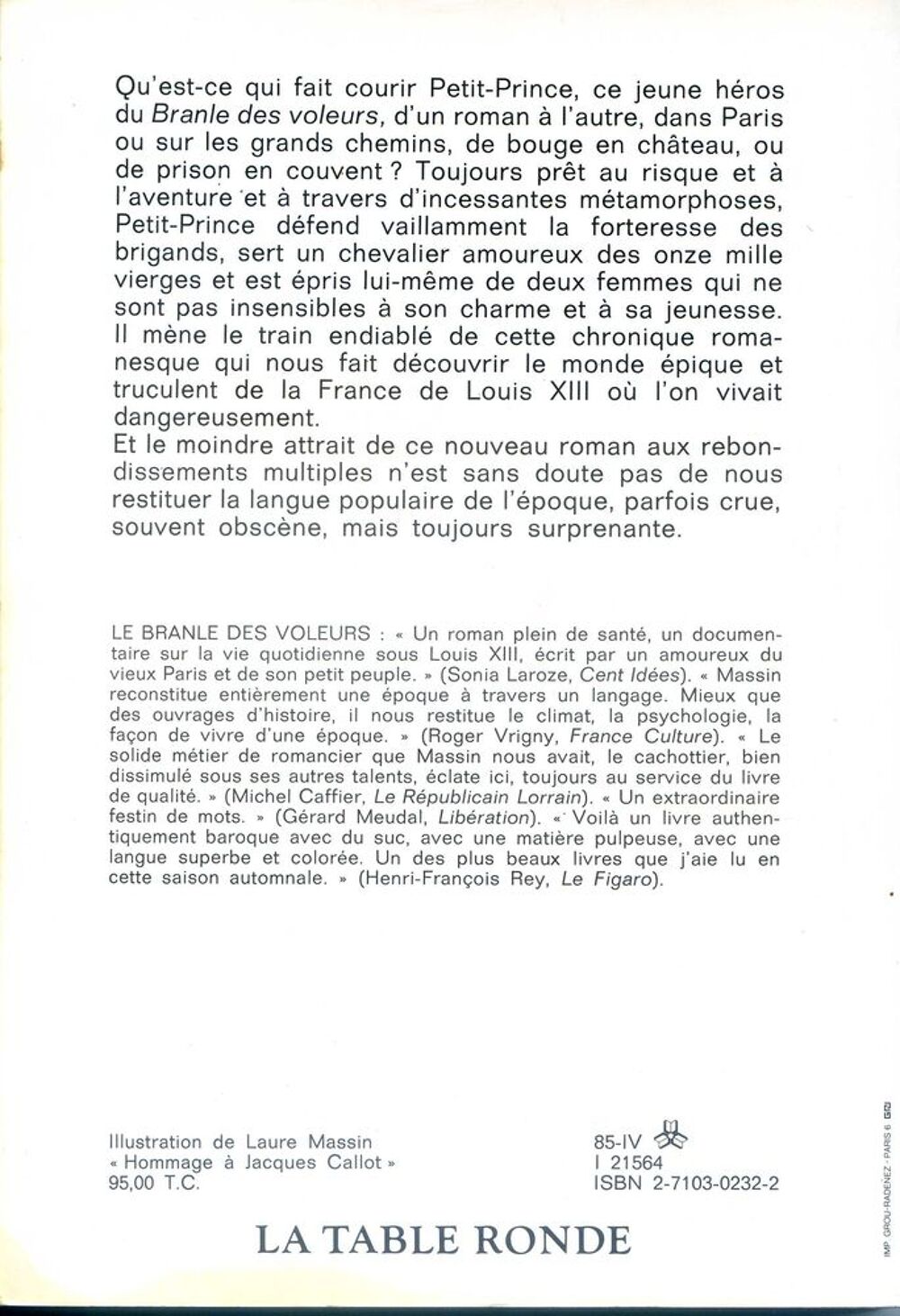 Les compagnons de la marjolaine- Massin, Livres et BD