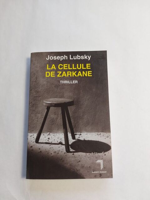 Joseph Lubsky / la cellule de Zarkane 0 Vétraz-Monthoux (74)