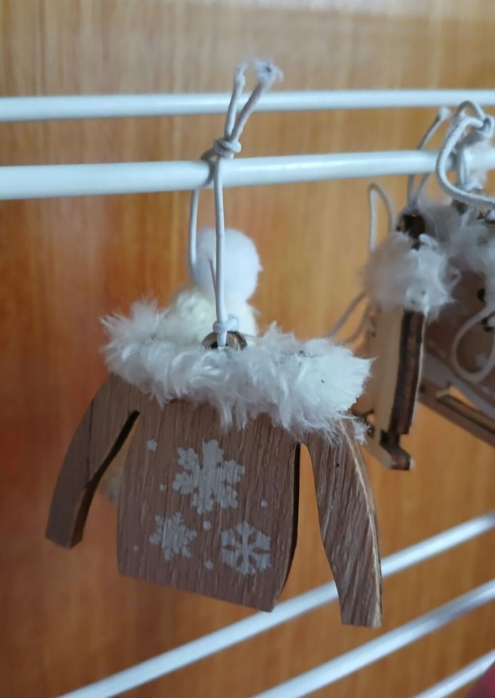 LOT DE 8 SUJETS POUR DECORATION DE SAPIN DE NOEL Décoration