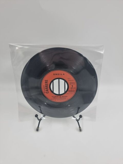 Vinyle 45 tours Sheila : Le Mari de Mama / Oui, Je t'Aime... 1 Vulbens (74)