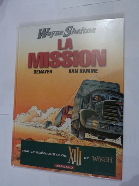 BD  -  WAYNE SHELTON N� 1 LA MISSION  �dition originale 14 Brest (29)