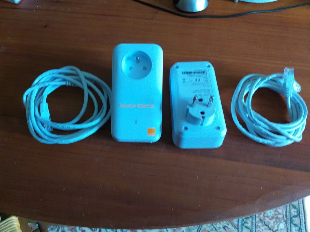 connexion entre live box et d&eacute;codeur TV; &eacute;tat neuf; Matériel informatique