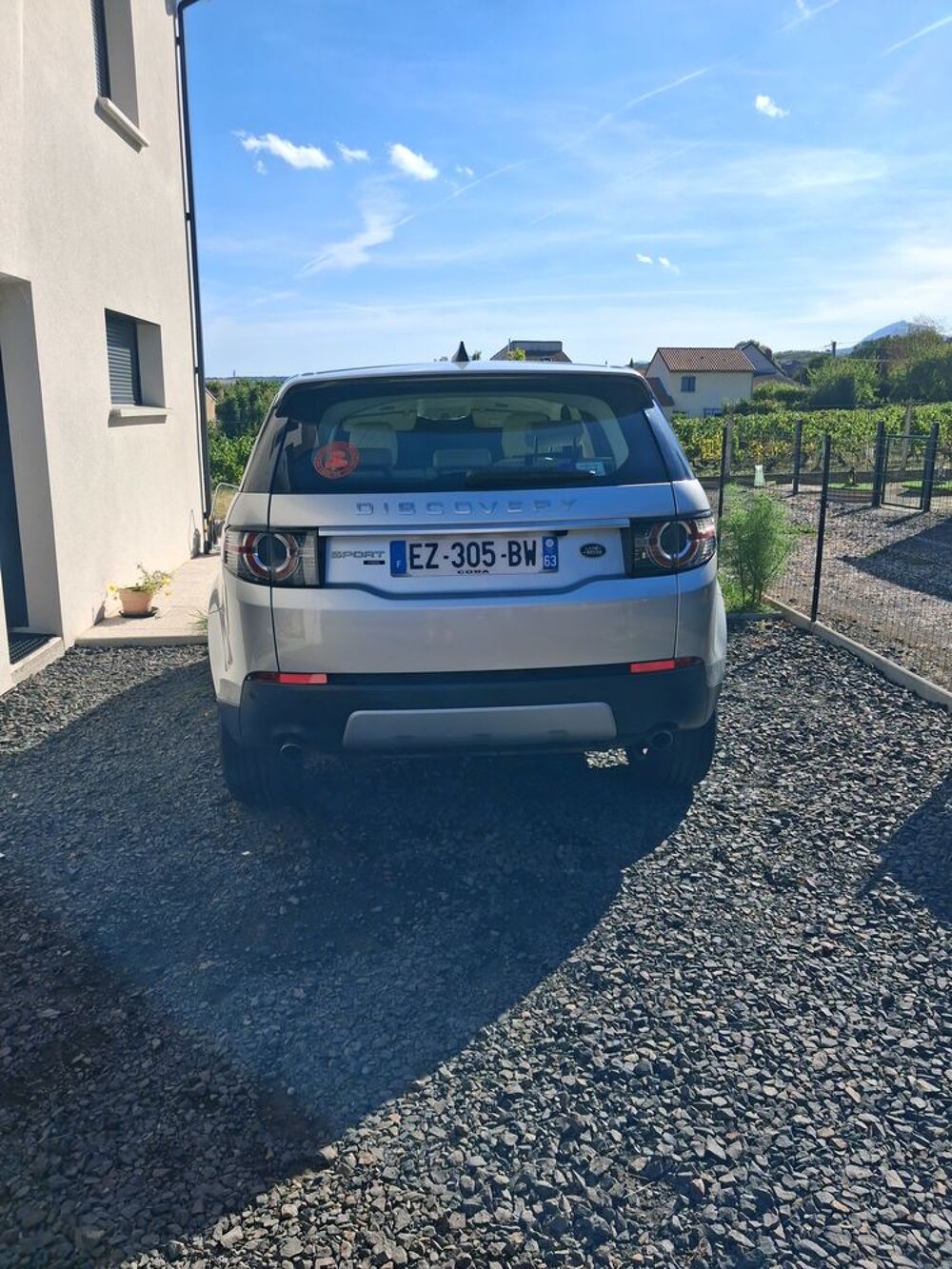 Discovery sport Discovery Sport Mark III TD4 180ch BVA HSE Luxury 2018 occasion 63119 Ch&acirc;teaugay