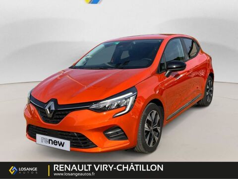 Renault Clio V evolution TCe 90 X-Tronic 2022 occasion Viry-Ch&acirc;tillon 91170
