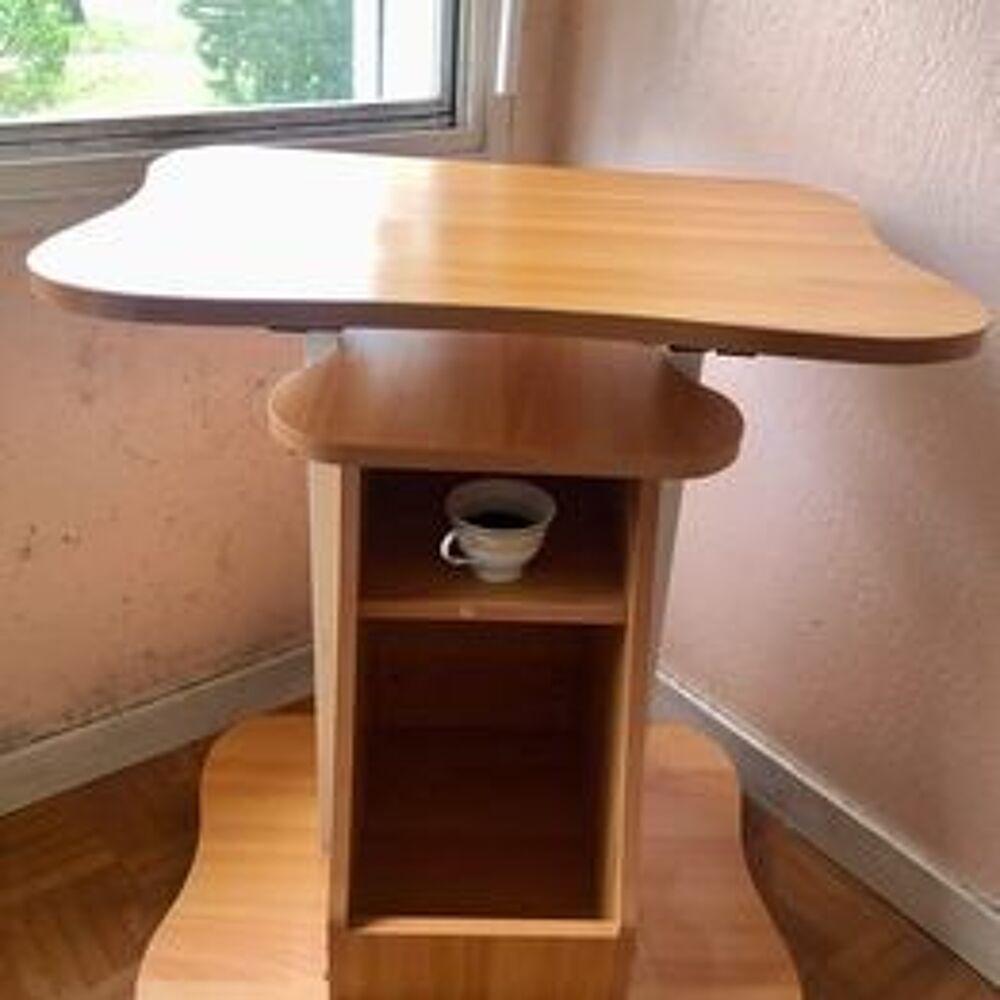 BUREAU INFORMATIQUE A ROULETTES Meubles