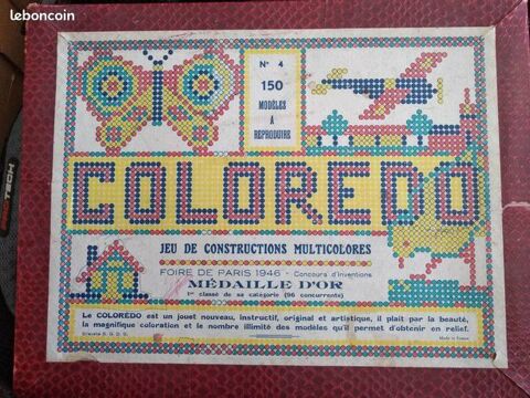 Jeu Construction multicolores COLOREDO 15 Montpellier (34)