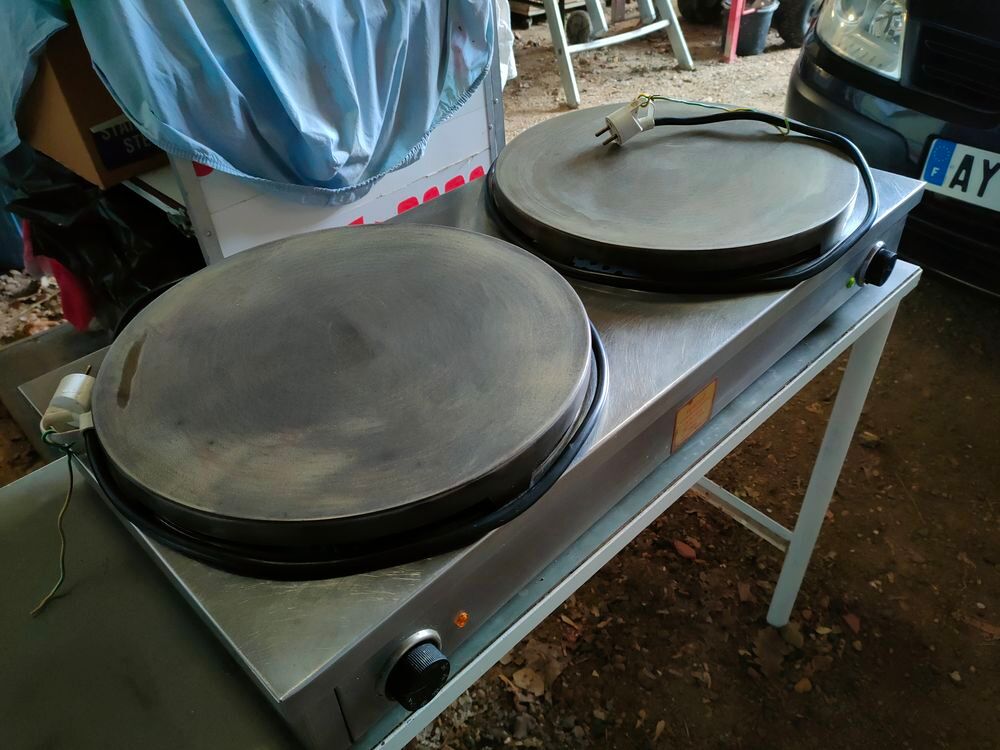 Cr&ecirc;pi&egrave;re &eacute;lectrique 
